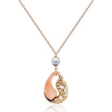 Diamond Line-Gülaylar 14 Ayar Altın Toplu Kolye