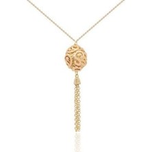 Diamond Line-Gülaylar 14 Ayar Altın Toplu Kolye