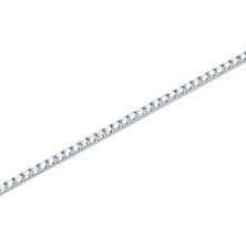 Diamond Line-Gülaylar 14 Ayar Altın Su Yolu Bileklik