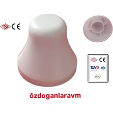 Dogant Plaj Kamp Bahçe Şemsiye Üst Plastik Şapkası