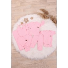 Kidello Pembe 7'li Raporlu Hastane Çıkış Seti