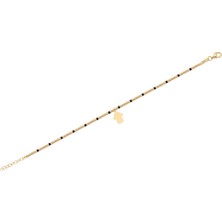 Diamond Line-Gülaylar 14 Ayar Sarı Altın Toplu Bileklik