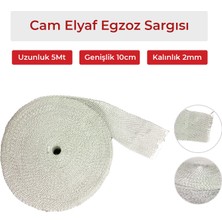 Nivofire Egsoz Sargısı Cam Elyaf Şerit 5-Metre