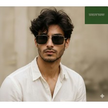 Morlin Bron Morlın Bron 9006 004AB 56-18-145 Erkek Güneş Gözlüğü