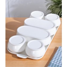 UltraNova Nora Collectıon 8'li Kahvaltılık Seti Şık ve Kullanışlı Tasarım