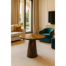 Nord Ahşap Orta Sehpa Ceviz Renk