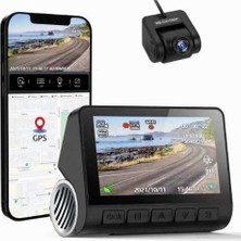 Techsmart GHK-1093 4K UHD Araç Kamera Gps + Wıfı