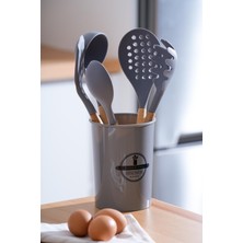 UltraNova Pratik ve Şık 5 Parça Silikon Mutfak Gereçleri Seti