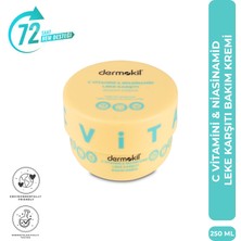 Dermokil C Vitamini & Niasinamid Leke Karşıtı Bakım Kremi 250 ml