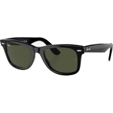 Ray-Ban Rb 2140 901 Wayfarer Hand Made Yeşil Kristal Unısex Güneş Gözlüğü