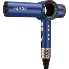 Fenda Profesyonel Saç Kurutma Makinesi Mavi - 07