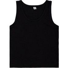 Civil Boys Siyah-Beyaz 2-12 Yaş Erkek Çocuk 2'li Atlet - Standart 2-3 Yaş