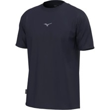 Mizuno Athletics Graphic Erkek Tişört Siyah