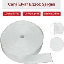 Nivofire Egsoz Sargısı Cam Elyaf Şerit 5-Metre