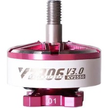 T-Motor Velox V2306 V3 5 Inç Yarış Serbest Stil Drones Motor KV2550