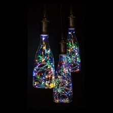 Tek-İş Pilli Rgb Peri LED Işık 5 Metre – Renkli Dekoratif Aydınlatma