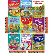 Timaş Çocuk Nitelikli (9 Cep) Masallar- Pof Pof, Düt Düt, Çuf Çuf, Keloğlan Ile, Can Can, Şükürler Olsun Allahım