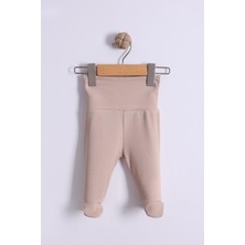Kidello Vizon Rengi Unisex Patikli Bebek Tek Alt