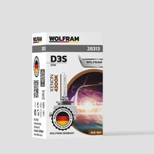 D3S Xenon Ampul Standart Işık 12V 35W - Wolfram 28313