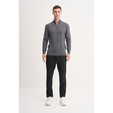 Cazador Premium Courspoun Slim Fit Yarım Balıkçı KAZAK-33250