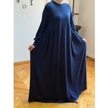 Yandan Büzgülü Örme Elbise 8000 Navra | Fendel