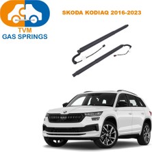 Tvm Gas Springs Skoda Kodiaq 2016-2023 Elektrikli Bagaj Amortisörü Sağ / Sol (Takım)