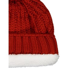 Civil Boys 2-5 Yaş Atkı Bere Eldiven Set - Turuncu Standart