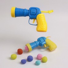 Karamel Pet Top Atma Tabancası Peluş 20 Toplu Kedi Oyuncağı