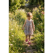 Belix Patik Bahçe ve Tarım Kız Çocuk Ayakkabısı 21-30 Pembe Emojili