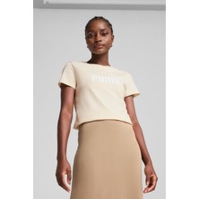 Puma Polo Ess No. 1 Logo Para Mujer Kadın Tişört