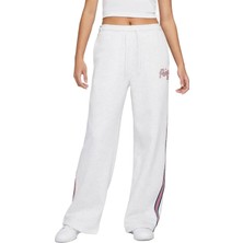 Nike Jordan 23 Paris Saint-Germain Fleece Women's Pant Kadın Eşofman Altı Gri