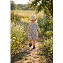 Belix Patik Bahçe ve Tarım Kız Çocuk Ayakkabısı 21-30 Mor Emojili