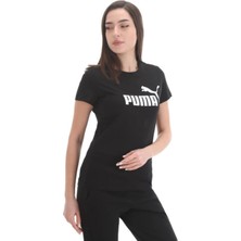 Puma Essential Logo Tee Kadın Tişört