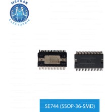 SE744 (Ssop-36-Smd) Orijinal Oto Beyin Tamir Entegreleri Merkan Elektronik