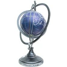 Costurera Dünya Küre Yerküre Standlı Zodiac Dekoratif Hediyelik
