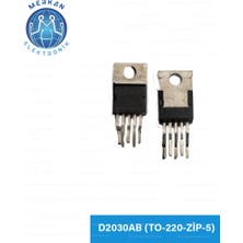 D2030AB (TO-220-ZİP-5) Orijinal Oto Beyin Tamir Entegreleri Merkan Elektronik