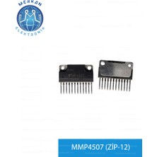 MP4507 (Zip-12) Orijinal Oto Beyin Tamir Entegreleri Merkan Elektronik
