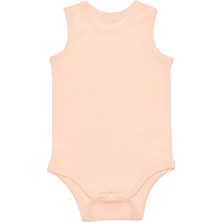 Organickid Teatime Bebek Somon Atlet Body