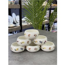 UltraNova Şık 6’lı Porselen Kase Takımı, Zarif ve Dayanıklı Tasarım