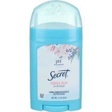 Secret Deo Stick Powder Fresh 48G