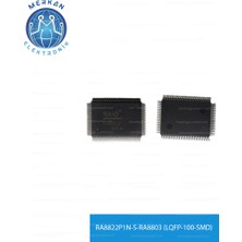 RA8822P1N-S-RA8803 (LQFP-100-SMD) Orijinal Oto Beyin Tamir Entegreleri Merkan Elektronik