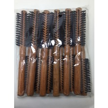 Costurera RD-557A Tel Koyu Ahşap Renk Saç Fırçası Tarak