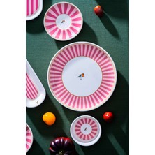 UltraNova Şık 6 Kişilik 21 Parça Kahvaltı Takımı Seti