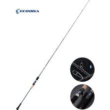 Ecooda Cyan Blue 188CM 100-250G Slow Jigging Kamışı