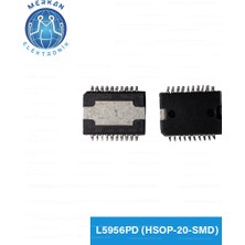 L5956PD (Hsop-20-Smd) Orijinal Oto Beyin Tamir Entegreleri Merkan Elektronik