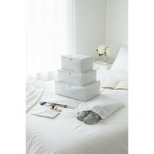 Rek Home 6'lı Valiz Düzenleyici Bavul Içi Organizer Seyahat Tipi Hurç Seti