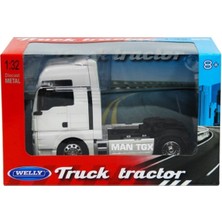 Scowetto Welly Dıecast Man Tgx 4x2