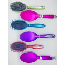 Costurera Oval Renkli Saç Fırçası Tarak