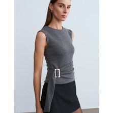 Dilvin 32200 Toka Detaylı Top-Füme M.