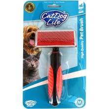 Cat&doglife Kedi ve Köpekler Için Telli Fırça (L)